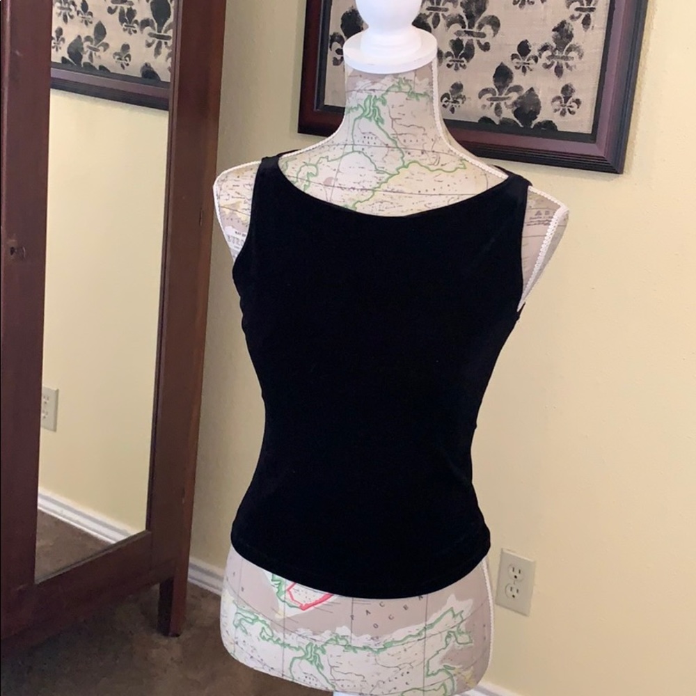 Black Velvet Top!!
